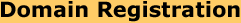 Domain Registration